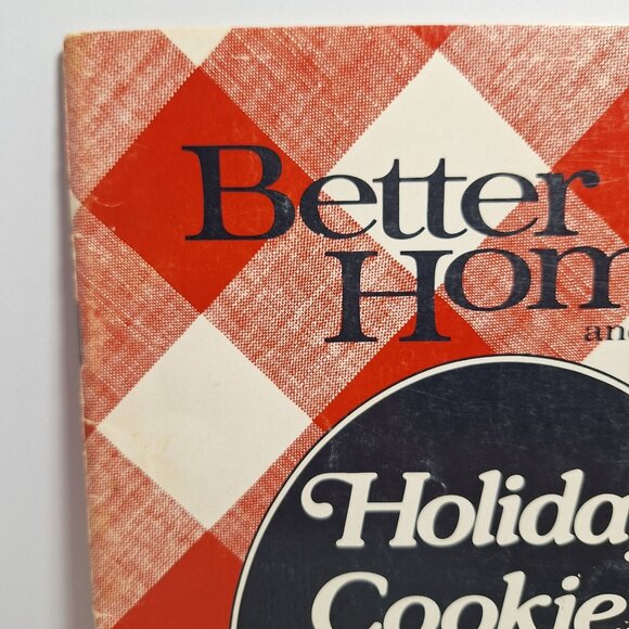 Better Homes And Gardens Holiday Cookies And Candies Cookbook Vintage - Picture 16 of 16